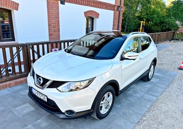 Nissan Qashqai cena 69900 przebieg: 108000, rok produkcji 2016 z Lublin małe 781